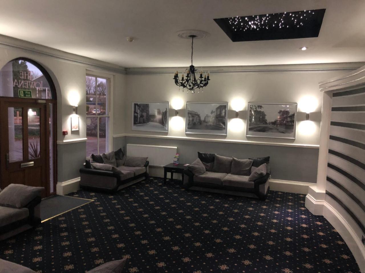 Lowenac Hotel Camborne Dış mekan fotoğraf